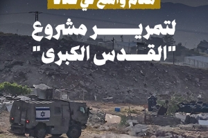 هدم واسع في عناتا لتمرير مشروع القدس الكبرى