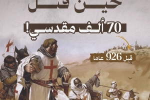 حين قُتل 70 ألف مقدسي !