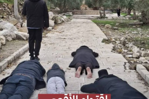 اقتحام الأقصى لإحياء يوم صيام يهودي