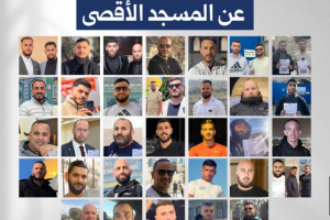 إبعاد 40 مقدسي عن الأقصى