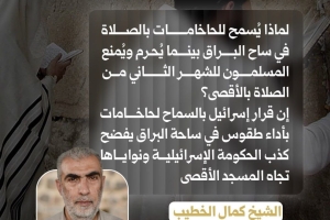 لماذا يسمح للحاخامات بالصلاة في البراق؟