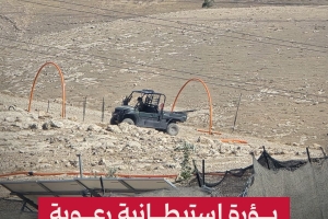 بؤرة استيطانية رعوية جديدة شمال القدس