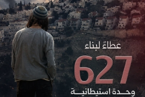 عطاء لبناء 627 وحدة استيطانية جديدة في القدس