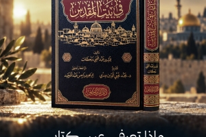 ماذا تعرف عن كتاب (تاريخ الصناعات في بيت المقدس)