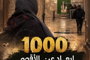 1000 إبعاد عن الأقصى والقدس منذ بداية العام 2026