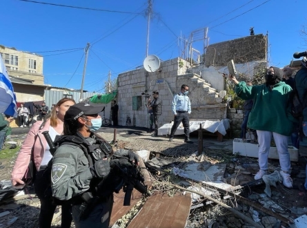 تقديرات إسرائيلية: أحداث الشيخ جراح قد تؤدي للتصعيد من غزة