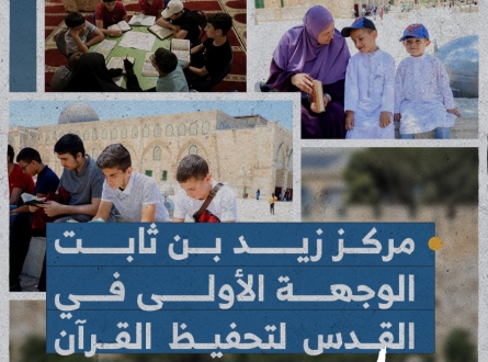 مركز زيد بن ثابت لتحفيظ القرآن الكريم في القدس