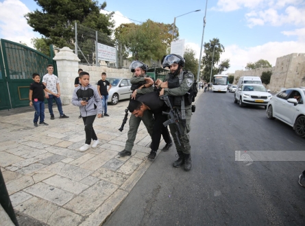 قمع احتفالات ذكرى المولد النبوي في القدس