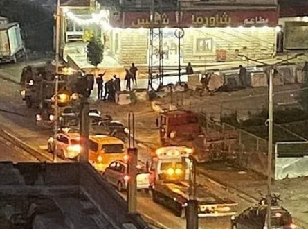 إصابة جنديين إسرائيليين بعملية إطلاق نار في حوارة