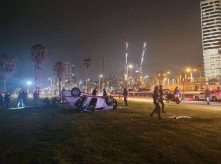 قتيل و6 إصابات بعملية دهس في "تل أبيب"