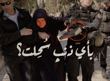 الاحتلال يفرج عن شابة تركية شرط الإبعاد عن الأقصى