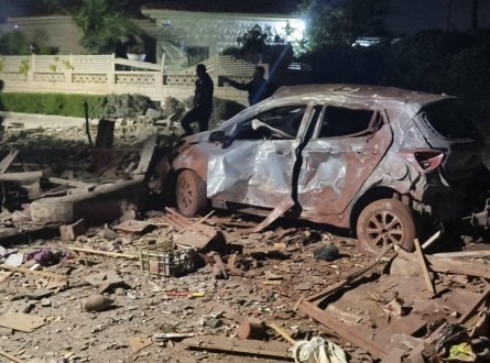 استمرار العدوان على غزة والمقاومة ترد برشقات صاروخية مكثفة