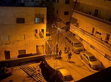 الاحتلال يعتقل 6 شبان من القدس