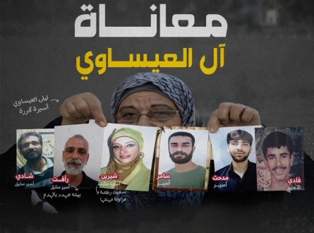 معاناة عائلة العيساوي في القدس