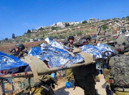 مقتل جندي في عملية إطلاق نار قرب قلقيلية