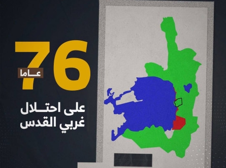 76 عاماً على احتلال غربي القدس