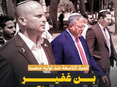 ماذا حدث في الأقصى منذ صباح اليوم ؟