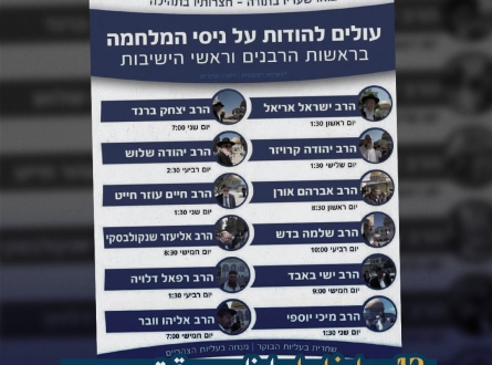12 حاخاما بارزا سيقتحمون الأقصى مع أتباعهم