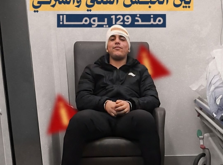 محمد دعاس.. بين الحبس المنزلي والفعلي منذ 129 يوماً