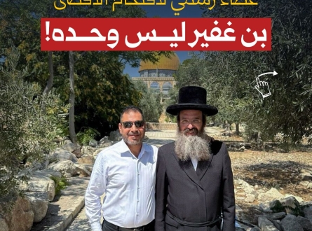 غطاء رسمي لاقتحام الأقصى.. بن غفير ليس وحده