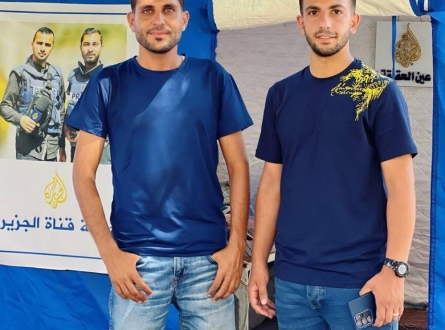 فاجعة اغتيال الصحفيَّين الشريف وقريقع