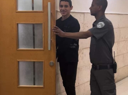 السجن 3 سنوات على الفتى المقدسي إياد أشرف دعيس