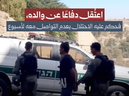 الاحتلال يطلق سراح مقدسي بشروط صادمة