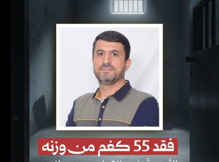 أرسل لعائلته رسالة يناشدهم فيها بتفعيل قضية علاجه