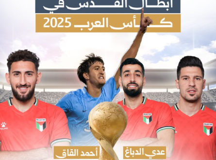 أبطال القدس في كأس العرب 2025