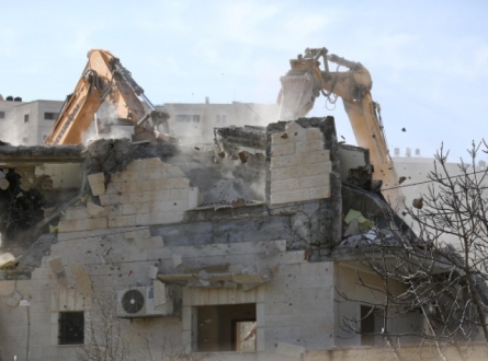 أكبر عملية هدم في القدس خلال 2025
