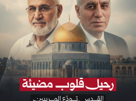 رحيل قلوب مضيئة