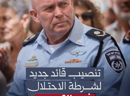 تنصيب قائد جديد لشرطة الاحتلال في القدس