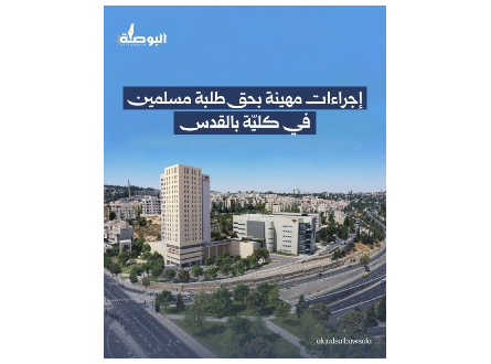 إجراءات مهينة بحق طلبة مسلمين في كلية بالقدس