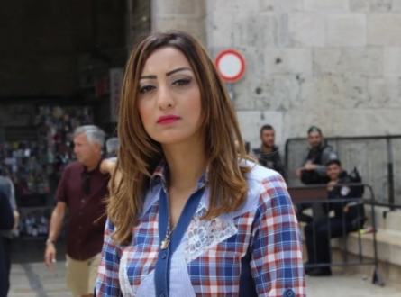 اعتقال الصحفية المقدسية نوال حجازي
