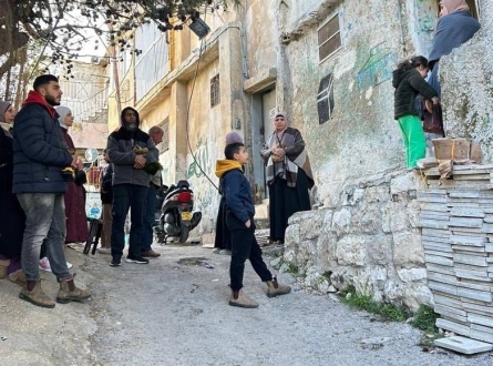 تهجير واسع في حي بطن الهوى!