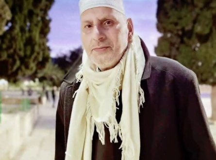 يؤذّن فيه منذ 1978.. رحيل مؤذن المسجد الأقصى ناجي القزاز