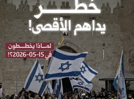 خطر يداهم الأقصى!.. لماذا يخططون في 15-5-2026؟!