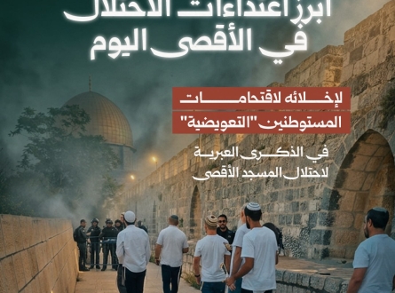 اقتحامات تعويضية للأقصى!