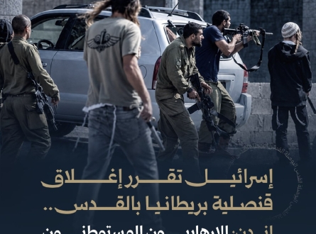 اعتقال بدون تهمة ولا محاكمة بحق 4 مقدسيين