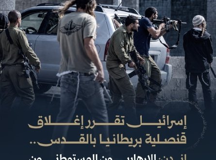 اعتقال بدون تهمة ولا محاكمة بحق 4 مقدسيين