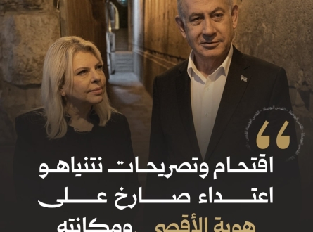 حماس: اقتحام وتصريحات نتنياهو اعتداء صارخ على هوية الأقصى ومكانته