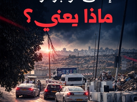 إغلاق حواجز حزما.. ماذا يعني؟